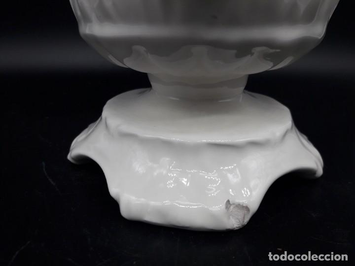 Antig&uuml;edades: Florero ceramica - Foto 2