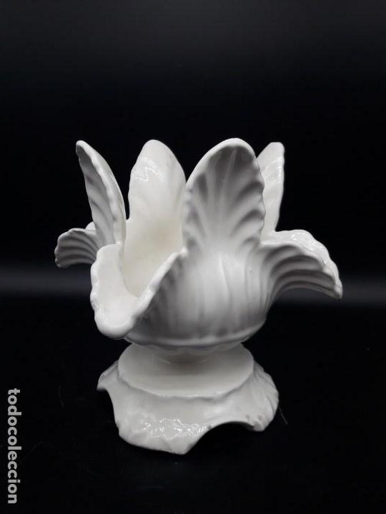 Antig&uuml;edades: Florero ceramica - Foto 3