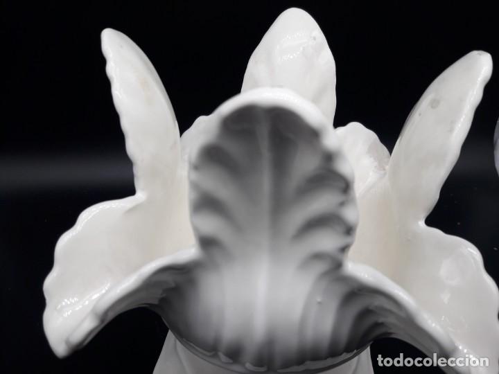 Antig&uuml;edades: Florero ceramica - Foto 4