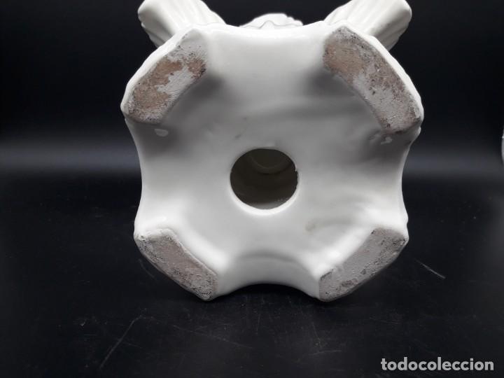 Antig&uuml;edades: Florero ceramica - Foto 5