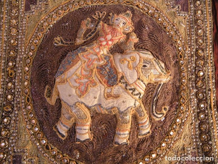 Antig&uuml;edades: TAP&Iacute;Z ORIENTAL ELEFANTE - Foto 4