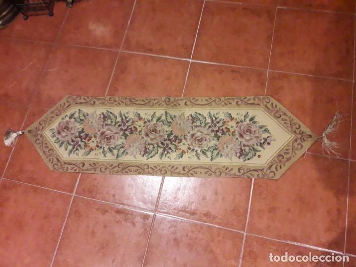 Antig&uuml;edades: Cento de tela tipo brocado - Foto 1