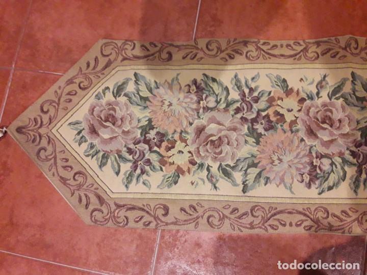 Antig&uuml;edades: Cento de tela tipo brocado - Foto 2