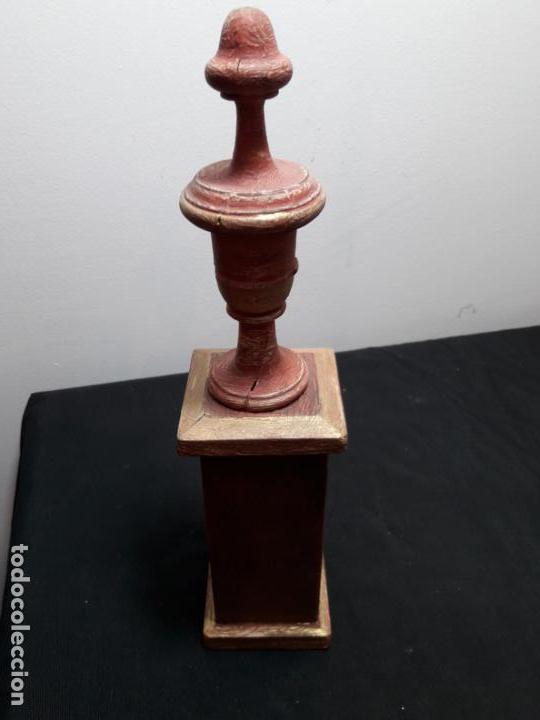 Antig&uuml;edades: Bolo de madera - Foto 2