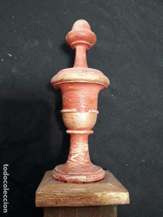 Antig&uuml;edades: Bolo de madera - Foto 3