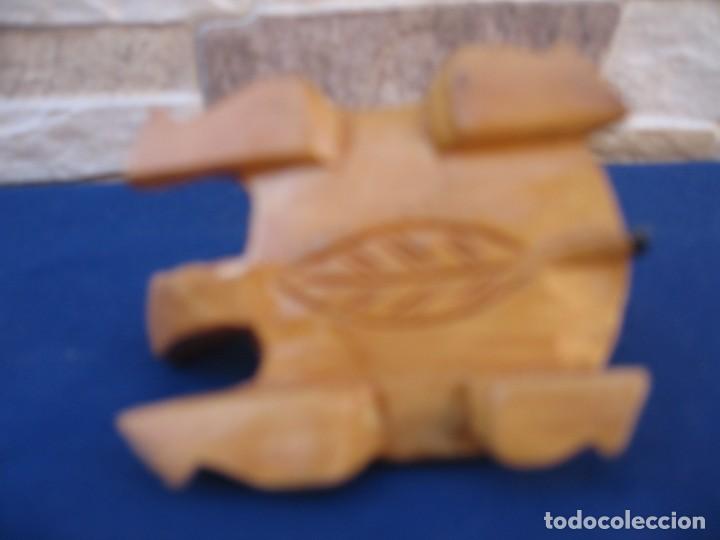 Antig&uuml;edades: TORTUGA TALLADA EN MADERA - Foto 5