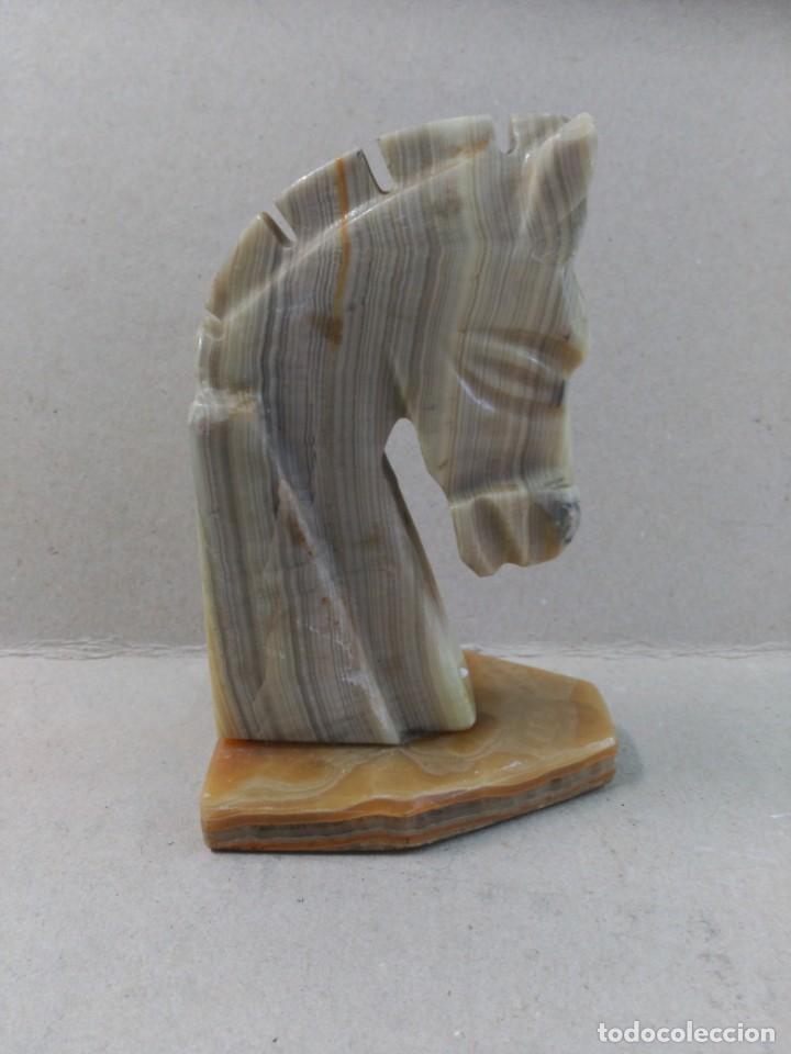 Antig&uuml;edades: CABALLO DE MARMOL - Foto 1