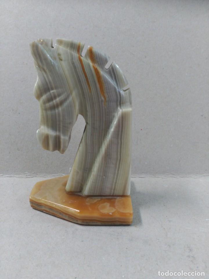 Antig&uuml;edades: CABALLO DE MARMOL - Foto 3