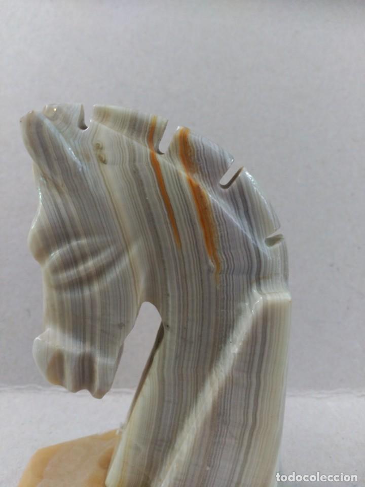 Antig&uuml;edades: CABALLO DE MARMOL - Foto 7