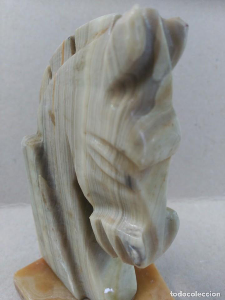 Antig&uuml;edades: CABALLO DE MARMOL - Foto 9