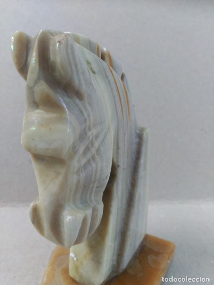 Antig&uuml;edades: CABALLO DE MARMOL - Foto 10