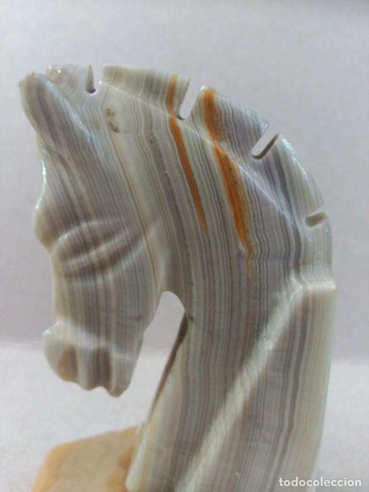 Antig&uuml;edades: CABALLO DE MARMOL - Foto 11