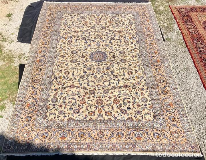 Antig&uuml;edades: Espectacular Kashan Semiantiguo King Size - Foto 1