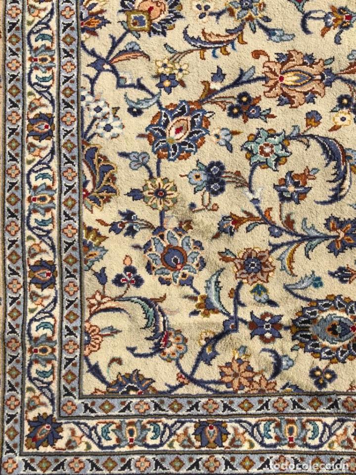 Antig&uuml;edades: Espectacular Kashan Semiantiguo King Size - Foto 2