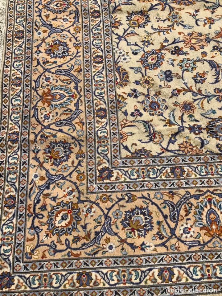 Antig&uuml;edades: Espectacular Kashan Semiantiguo King Size - Foto 3