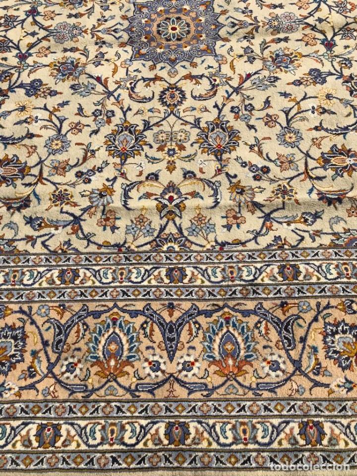 Antig&uuml;edades: Espectacular Kashan Semiantiguo King Size - Foto 6