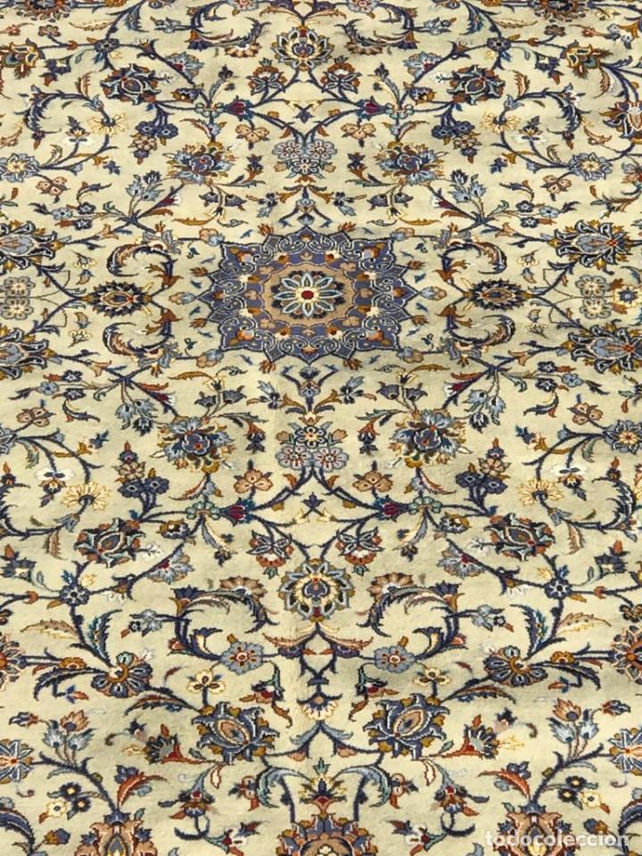 Antig&uuml;edades: Espectacular Kashan Semiantiguo King Size - Foto 8