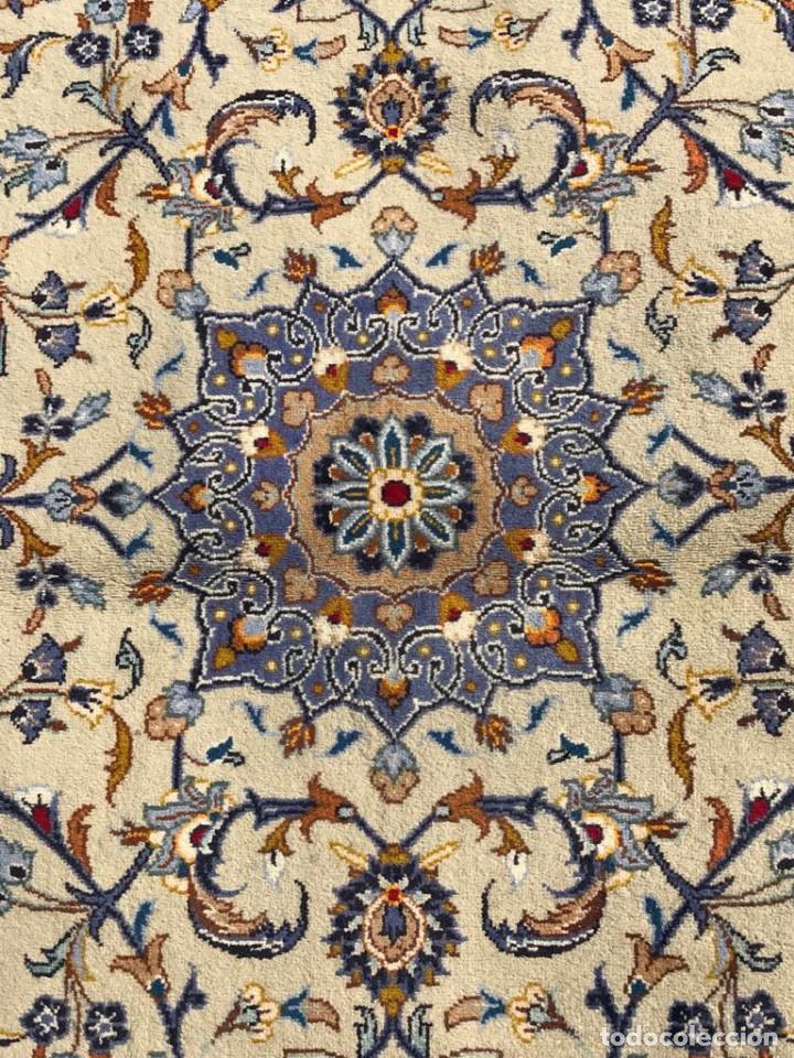 Antig&uuml;edades: Espectacular Kashan Semiantiguo King Size - Foto 9