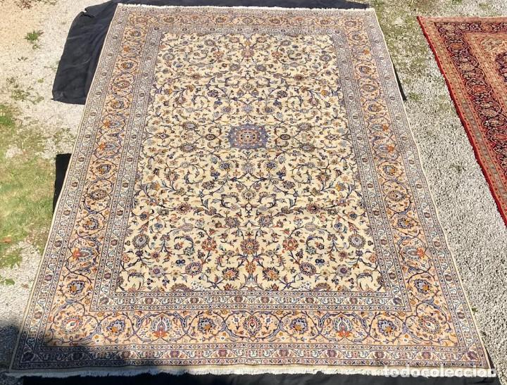 Antig&uuml;edades: Espectacular Kashan Semiantiguo King Size - Foto 10