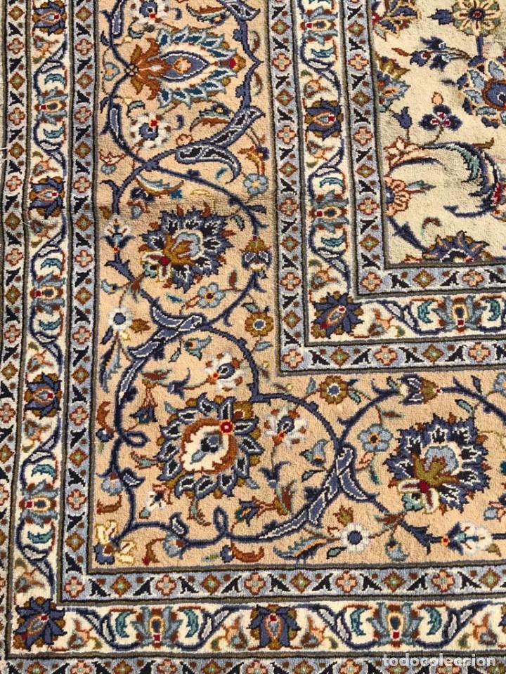Antig&uuml;edades: Espectacular Kashan Semiantiguo King Size - Foto 11