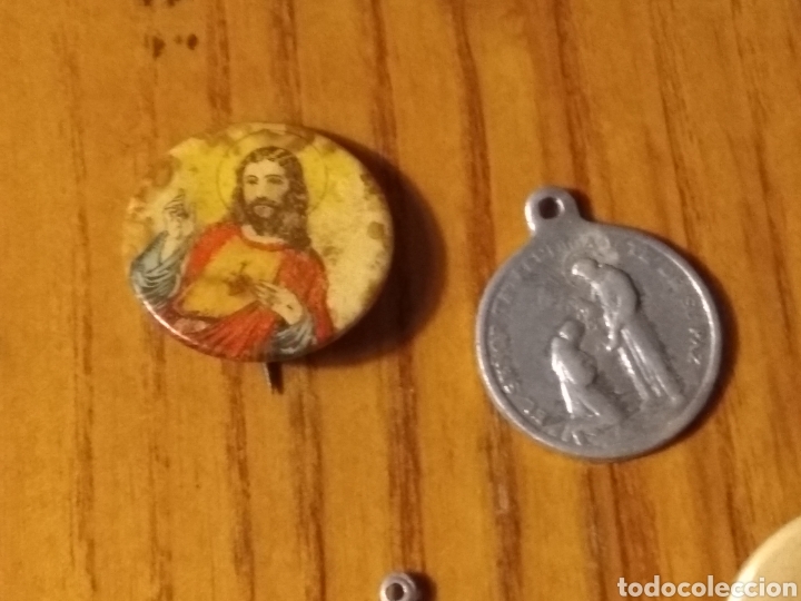 Antig&uuml;edades: Lote de 10 medallas. - Foto 3