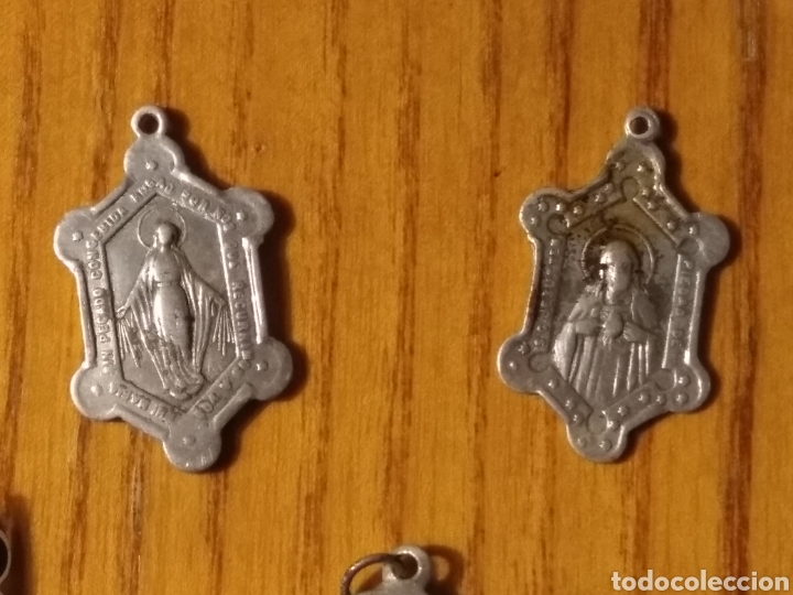 Antig&uuml;edades: Lote de 10 medallas. - Foto 4