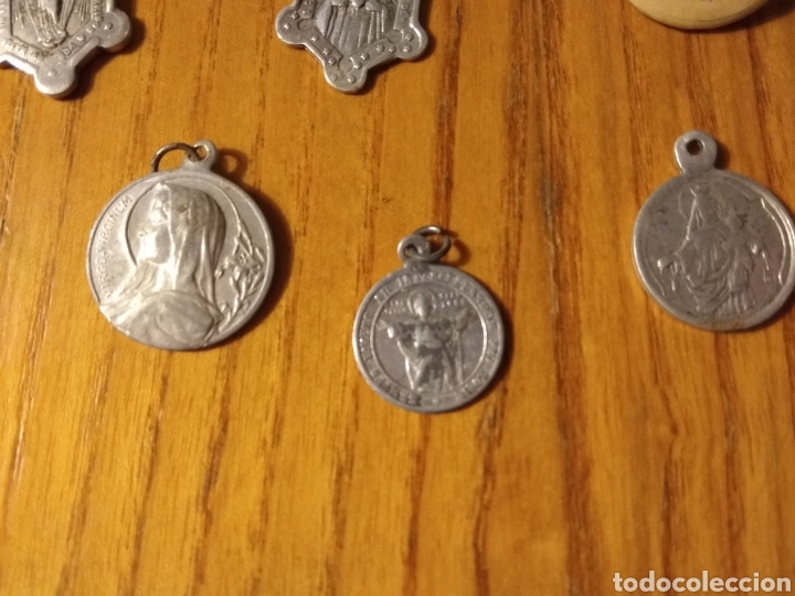 Antig&uuml;edades: Lote de 10 medallas. - Foto 7