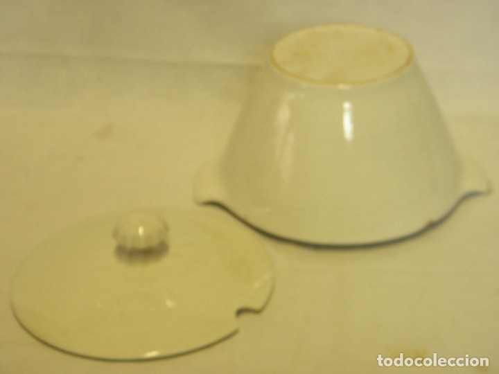 Antig&uuml;edades: SOPERA PORCELANA BLANCA - Foto 2