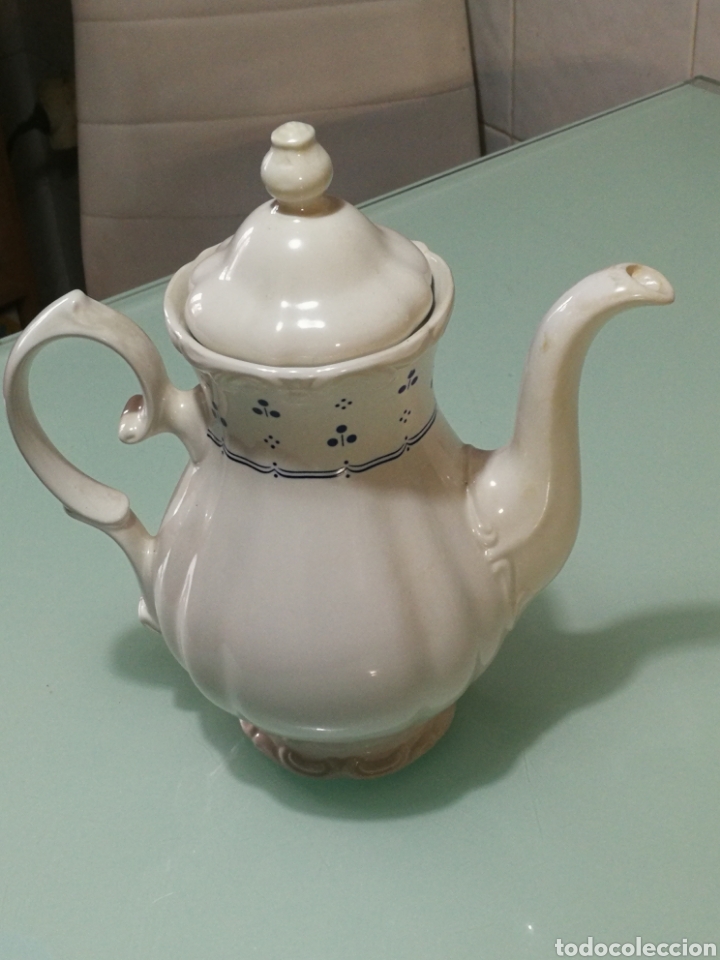 Antig&uuml;edades: CAFETERA DE PONTESA - Foto 1