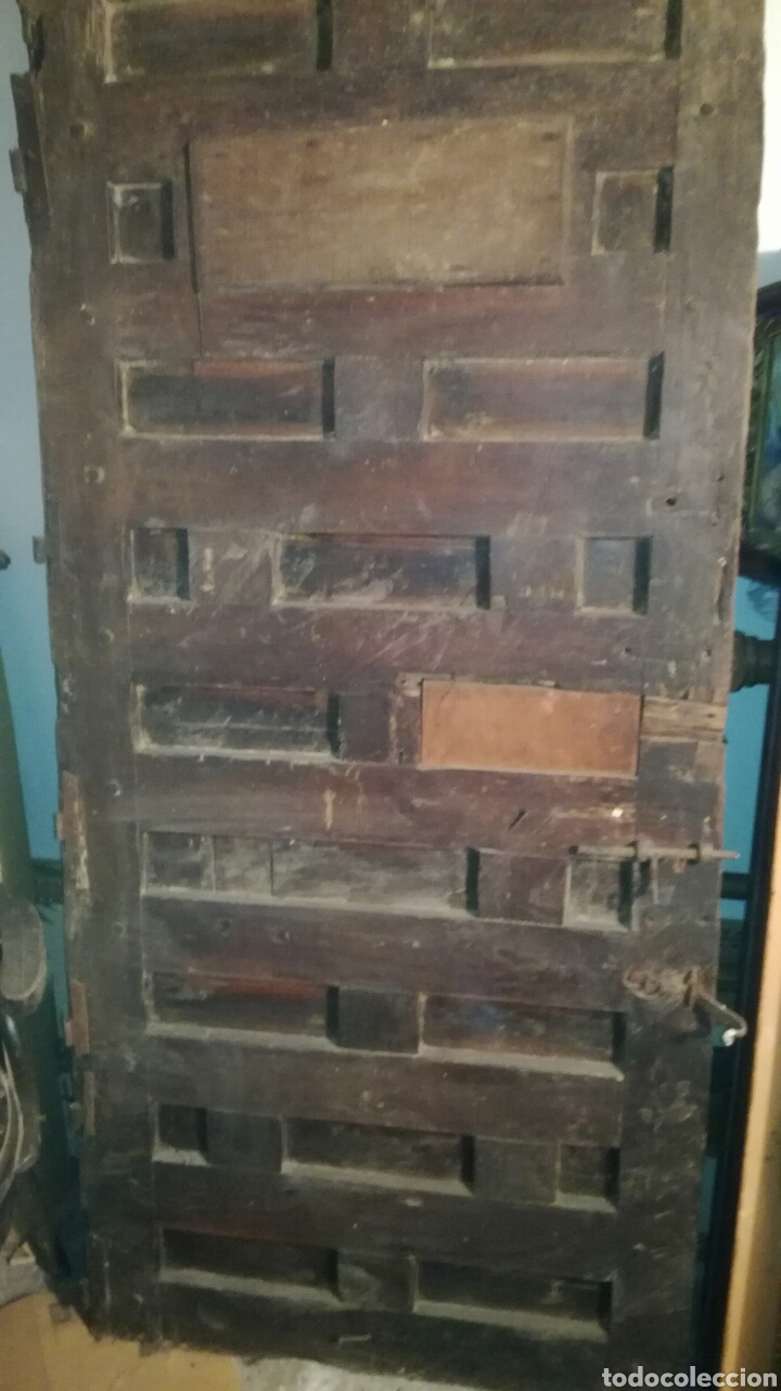 Antig&uuml;edades: Puerta - Foto 1