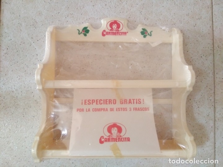 Antig&uuml;edades: Expositor especiero Carmencita - Foto 4