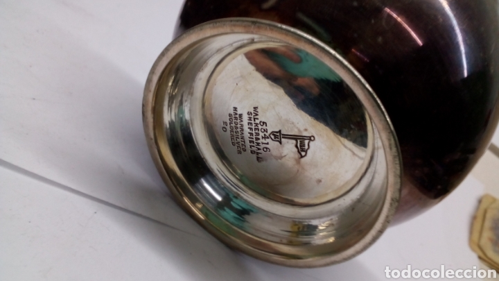 Antig&uuml;edades: Caliz religioso Walker&Hall Shefield - Foto 3