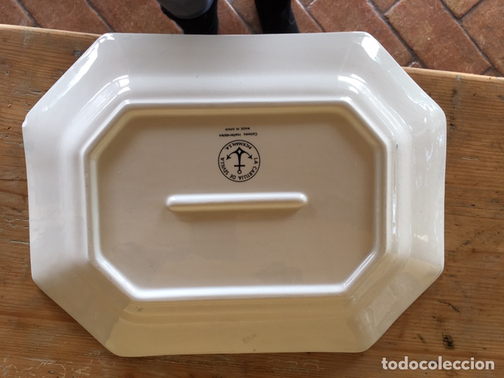 Antig&uuml;edades: Bandeja Pickman Firmada - Foto 7