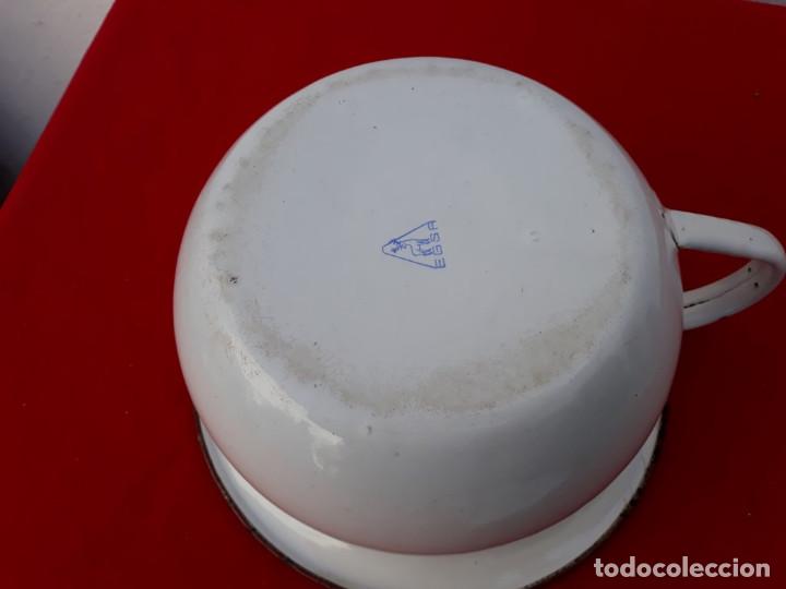 Antig&uuml;edades: escupidera de ceramica - Foto 2