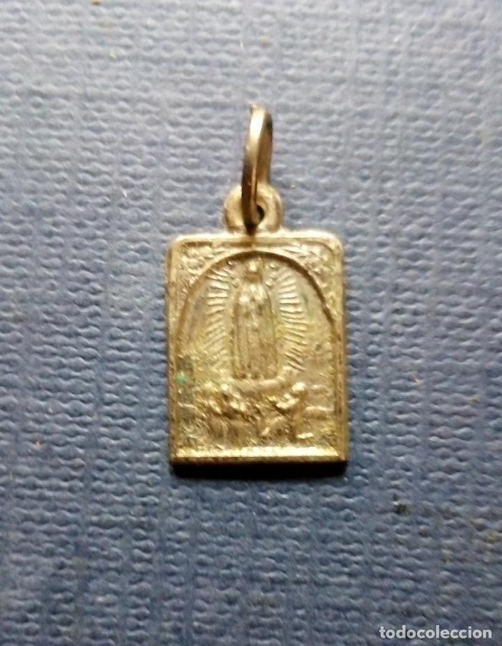 Antig&uuml;edades: MEDALLA VIRGEN DE F&Aacute;TIMA. - Foto 1