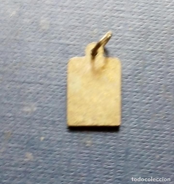 Antig&uuml;edades: MEDALLA VIRGEN DE F&Aacute;TIMA. - Foto 2