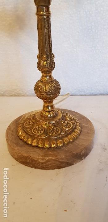 Antig&uuml;edades: APLIQUE DE BRONCE 6 LUCES 35 CM - Foto 3