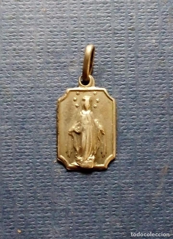 Antig&uuml;edades: MEDALLA VIRGEN. - Foto 1