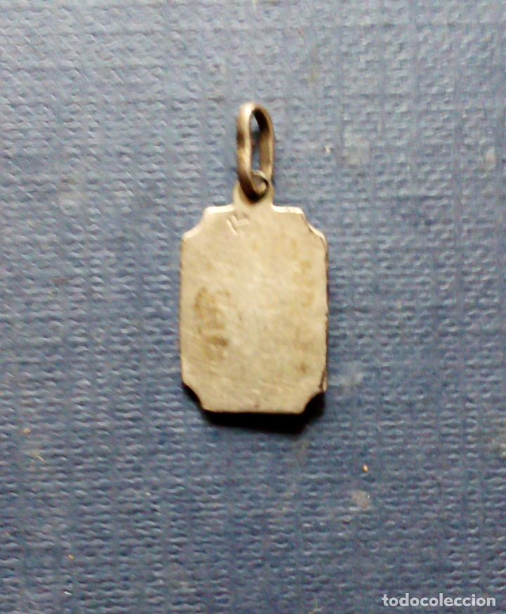 Antig&uuml;edades: MEDALLA VIRGEN. - Foto 2