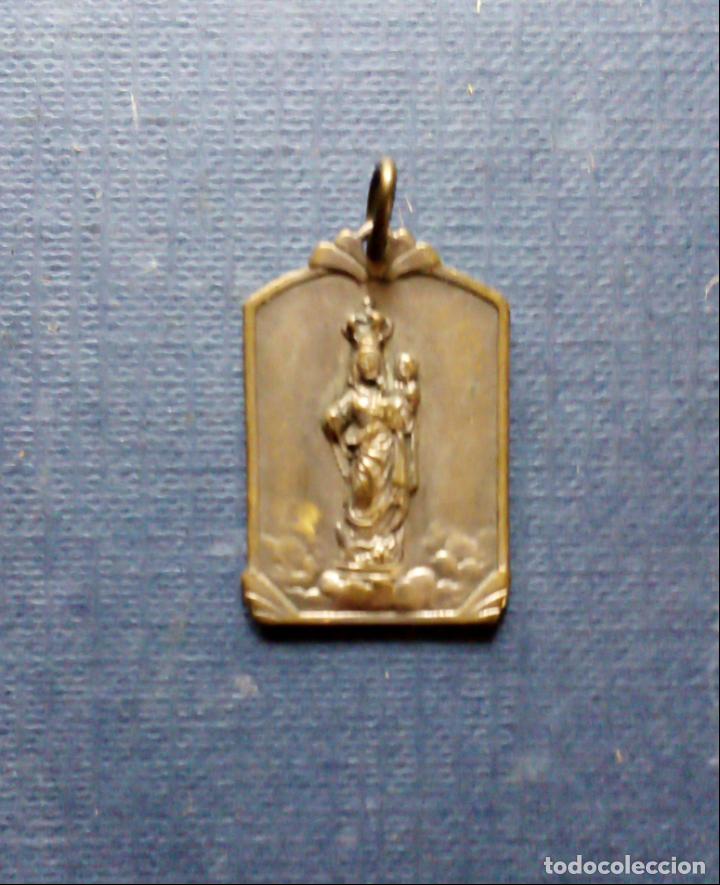 Antig&uuml;edades: MEDALLA VIRGEN DEL ROSARIO. - Foto 1