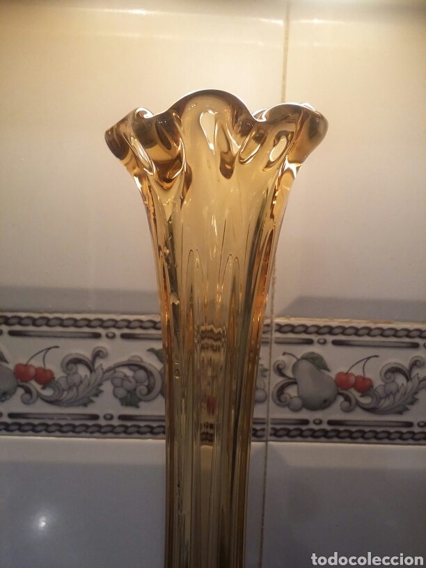 Antig&uuml;edades: Gran jarr&oacute;n en cristal de Murano - Foto 3