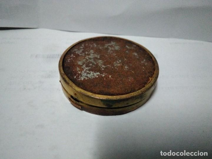 Antig&uuml;edades: antigua polvera coty - Foto 1