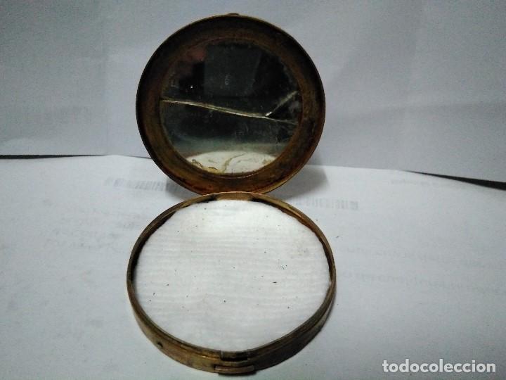 Antig&uuml;edades: antigua polvera coty - Foto 2
