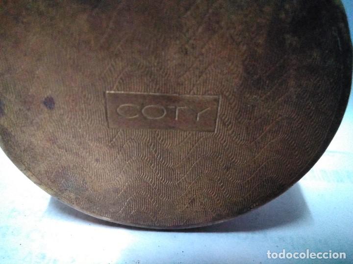 Antig&uuml;edades: antigua polvera coty - Foto 4
