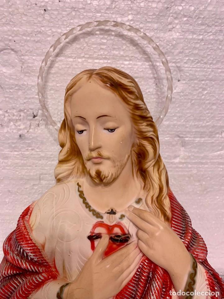 Antig&uuml;edades: SAGRADO CORAZON DE ESCAYOLA - Foto 1