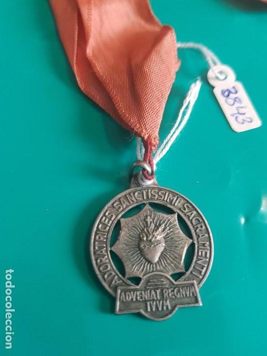 Antig&uuml;edades: MEDALLA RELIGIOSA RAFAELA MARIA - Foto 3