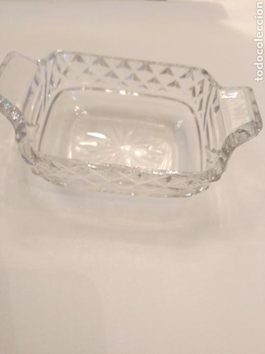 Antig&uuml;edades: Set de cubiertos de cristal tallado - Foto 5