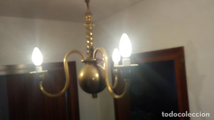 Antig&uuml;edades: Lampara de techo, estilo holand&eacute;s - Foto 1