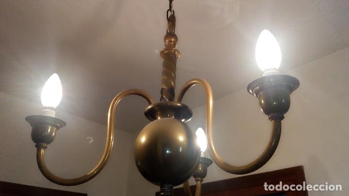 Antig&uuml;edades: Lampara de techo, estilo holand&eacute;s - Foto 3