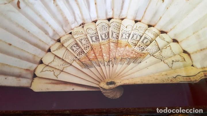 Antig&uuml;edades: Abanico Peric&oacute;n Isabelino - Foto 3